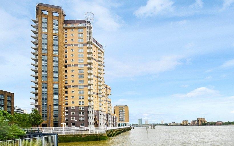 2 Bedroom Apartment To Let in Quayside House, 2 Westferry Road, Canary