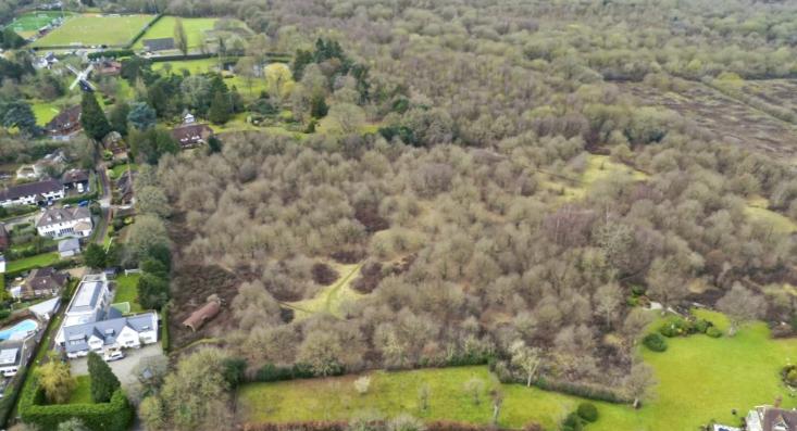 1 Acre of Land on Rowley Ln, Arkley, Barnet Gate, Barnet, London, EN5 3HS