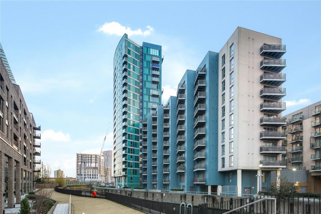 George Hudson Tower, Bow Borders, Stratford, London, E15 2PL