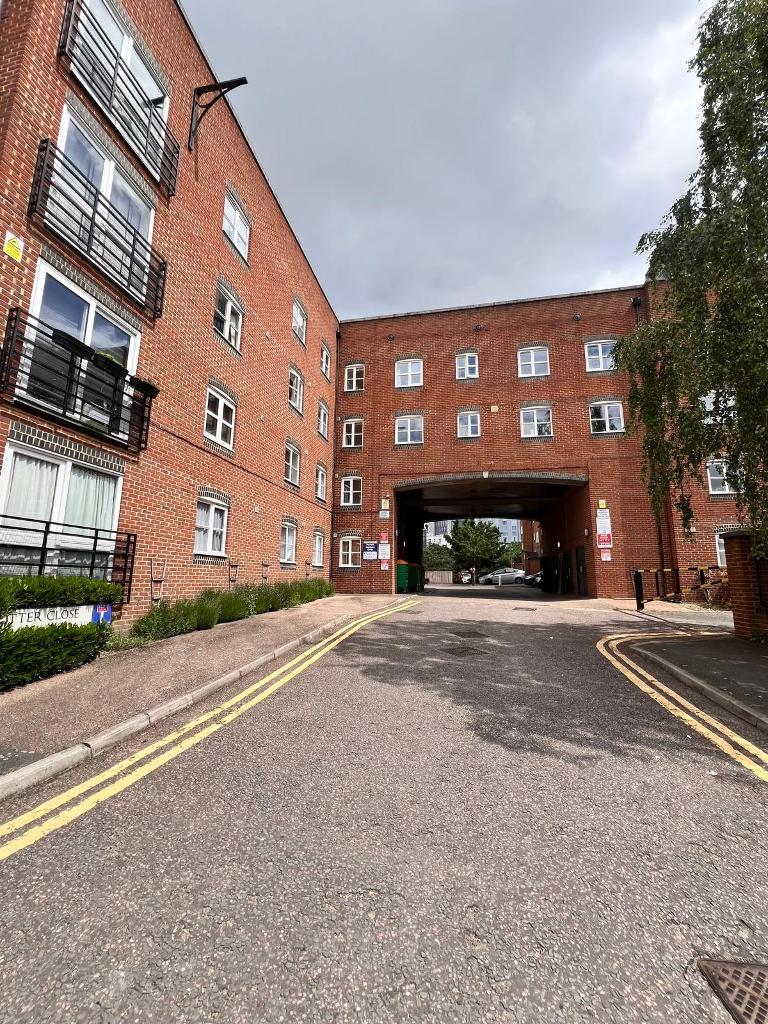 Otter Close, Bow Fly Over, Stratford High Street, London, E15 2PZ