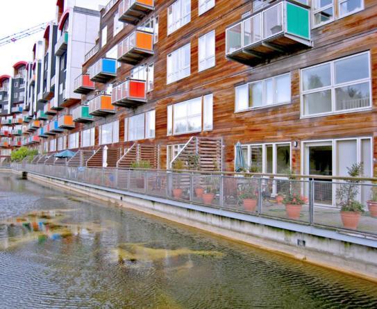 Faraday Lodge, Greenwich Millennium Village, 02, Renaissance Walk, Greenwich, London, SE10 0QL